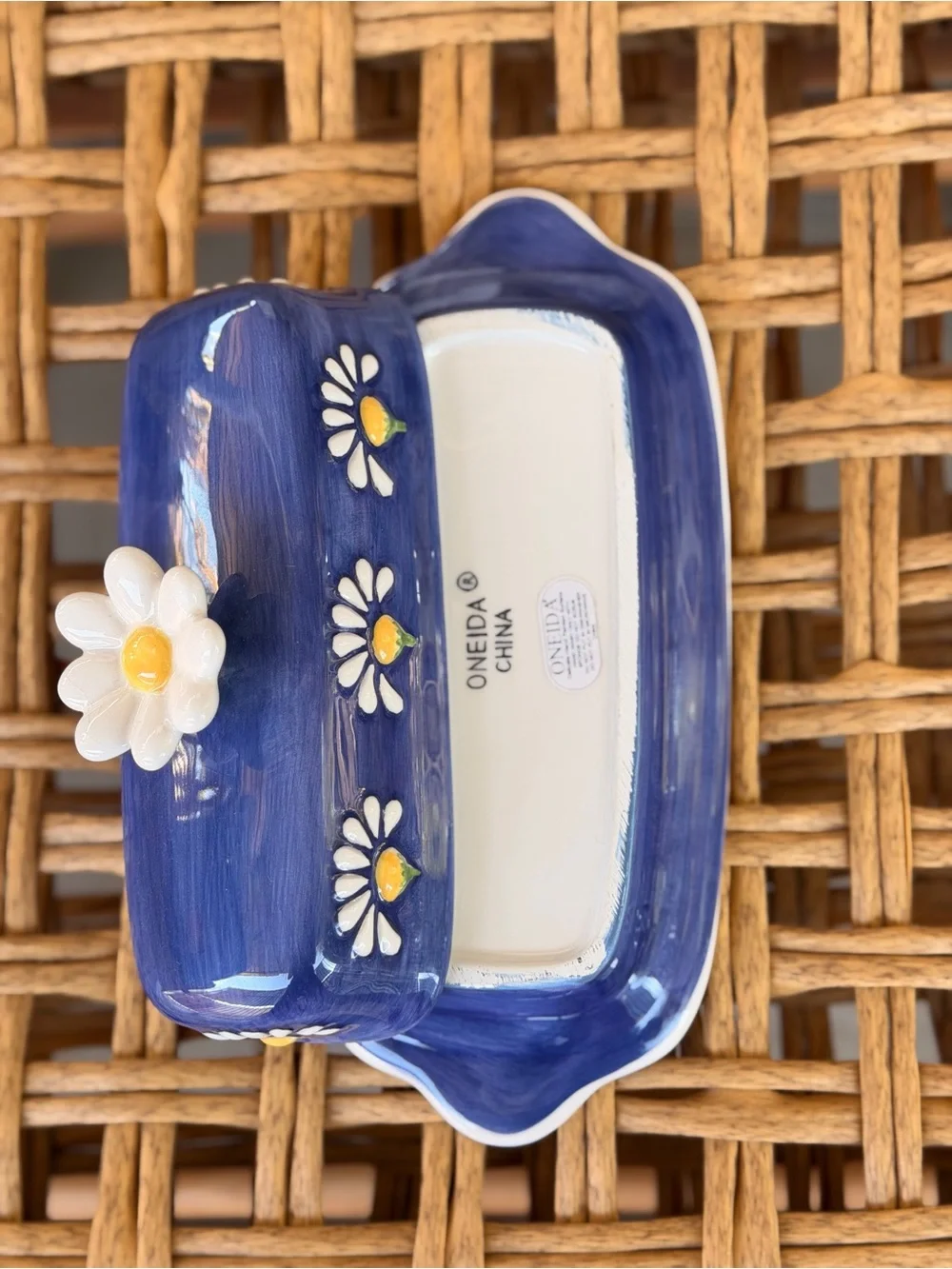 Oneida hand painted